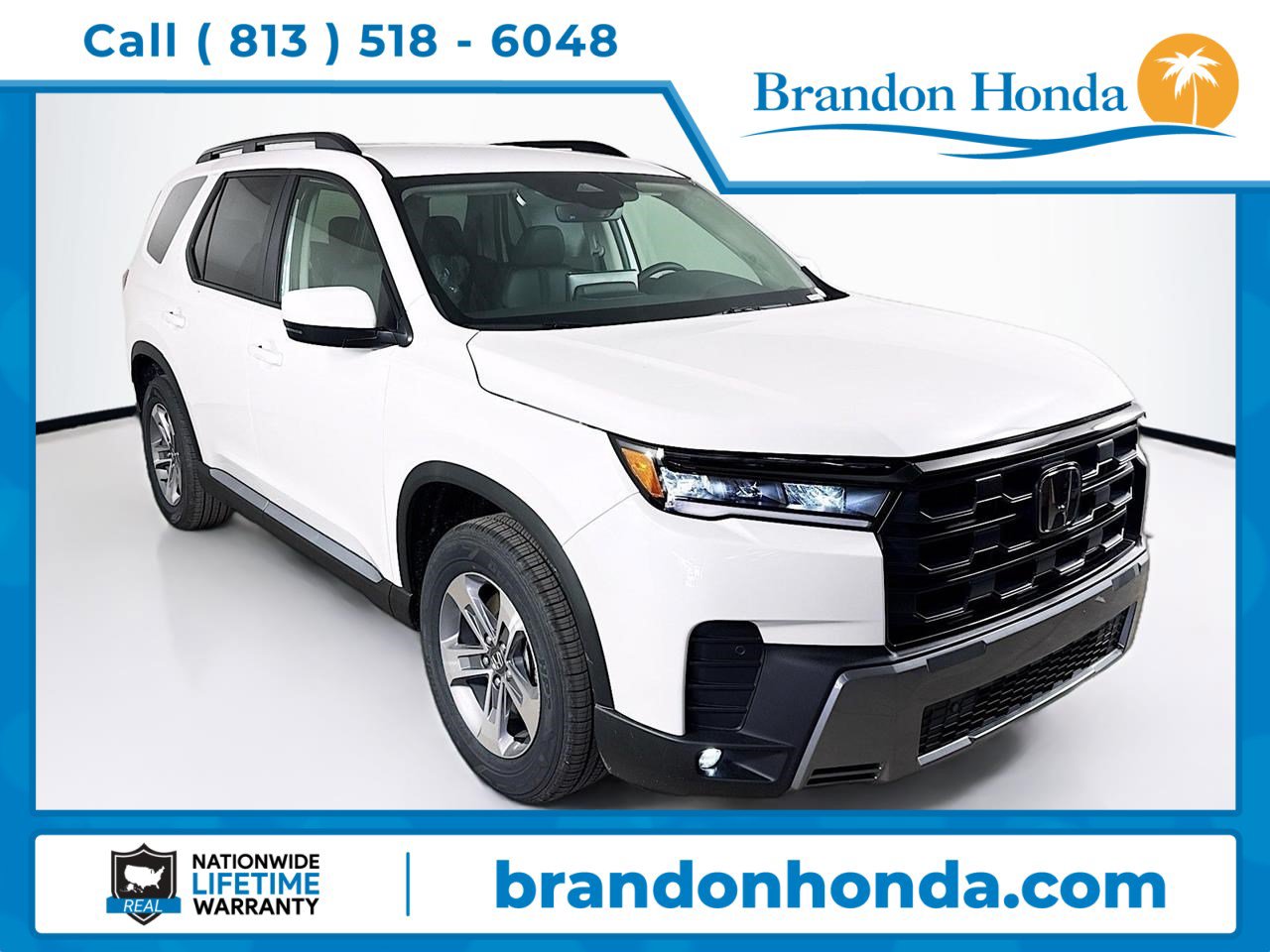 New 2026 Honda Pilot EX-L