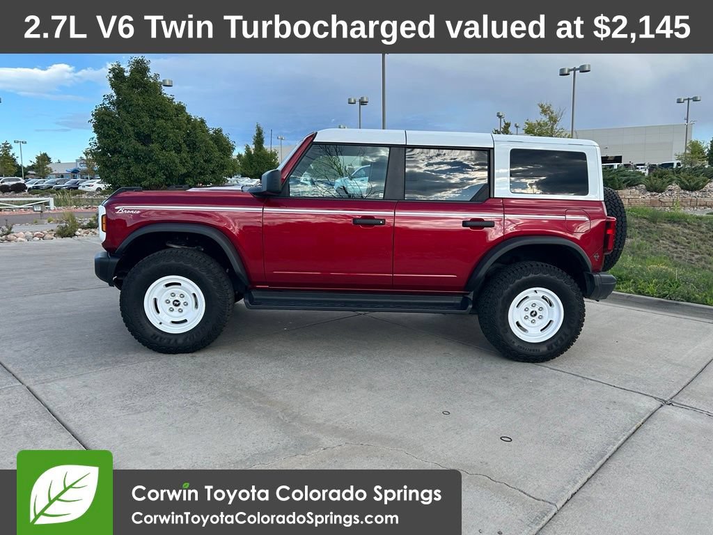 Used 2025 Ford Bronco Heritage Edition AWD/4WD image 5