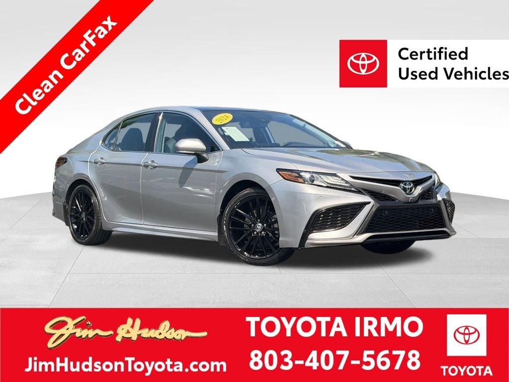 Used 2024 Toyota Camry XSE w/ Navigation Package AWD/4WD image 1