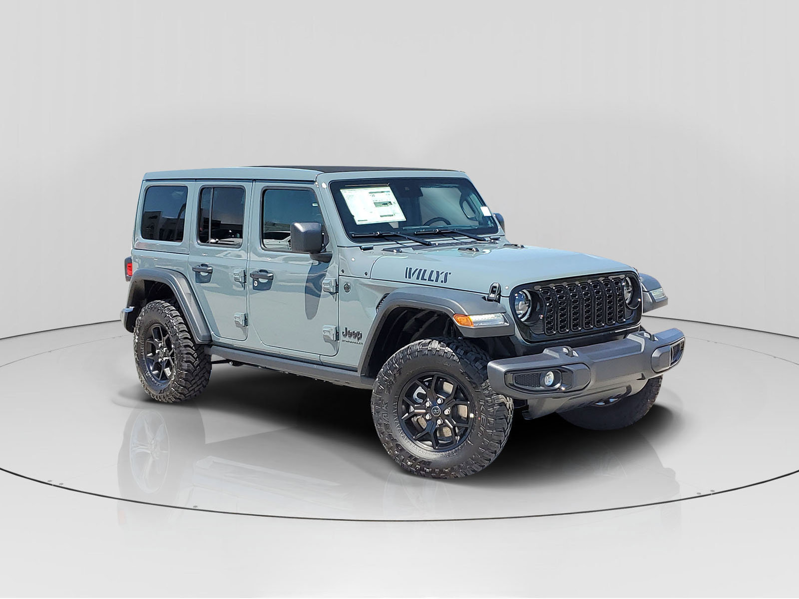 New 2025 Jeep Wrangler Willys