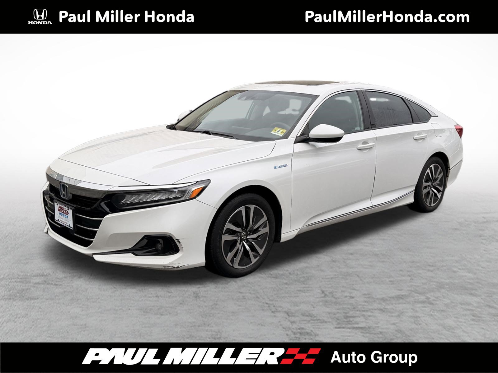 Certified 2021 Honda Accord EX image 1