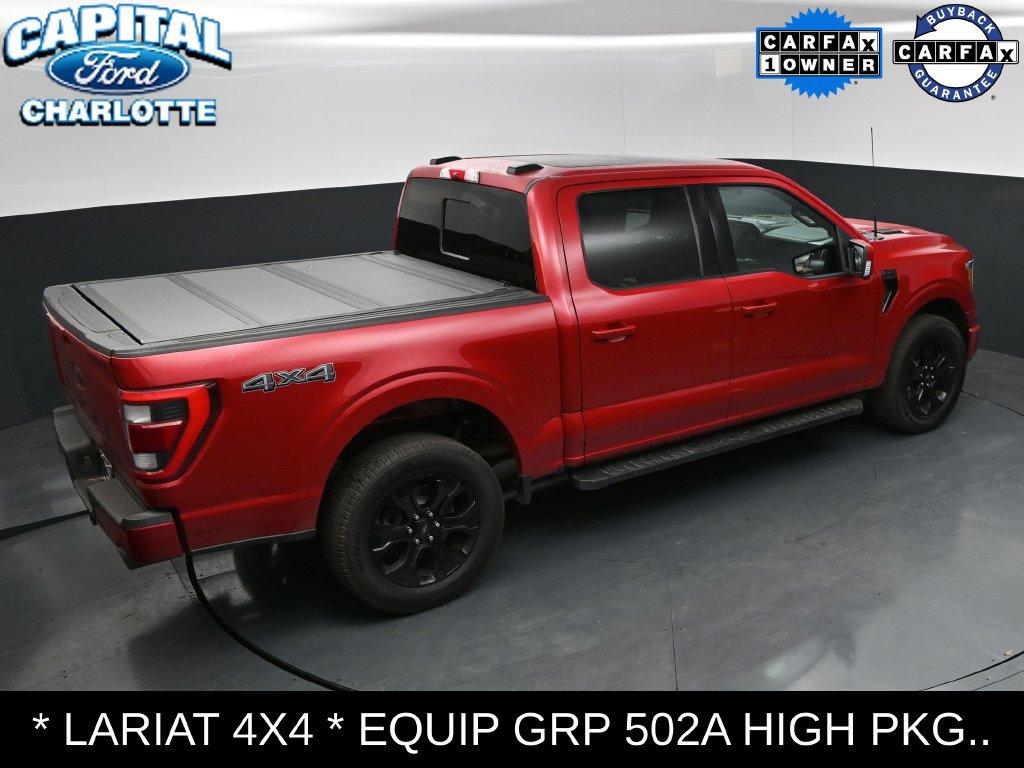 Used 2023 Ford F150 Lariat w/ Equipment Group 502A High AWD/4WD image 30