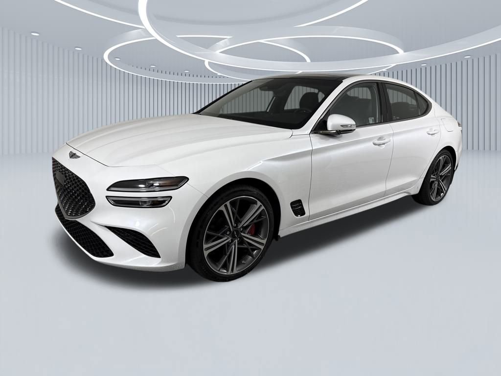 New 2025 Genesis G70 2.5T w/ Sport Prestige Package image 9