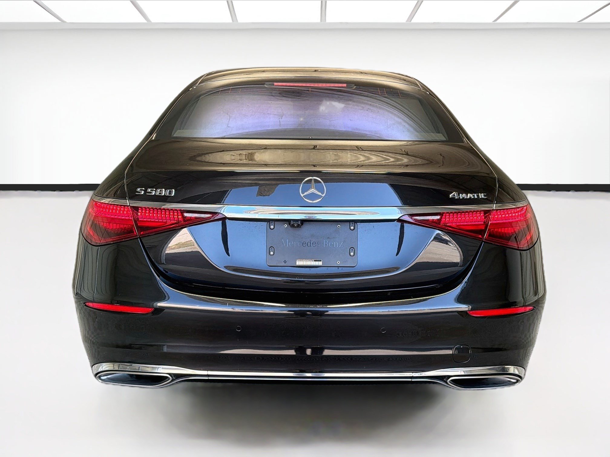 Used 2021 Mercedes-Benz S 580 4MATIC Sedan image 5