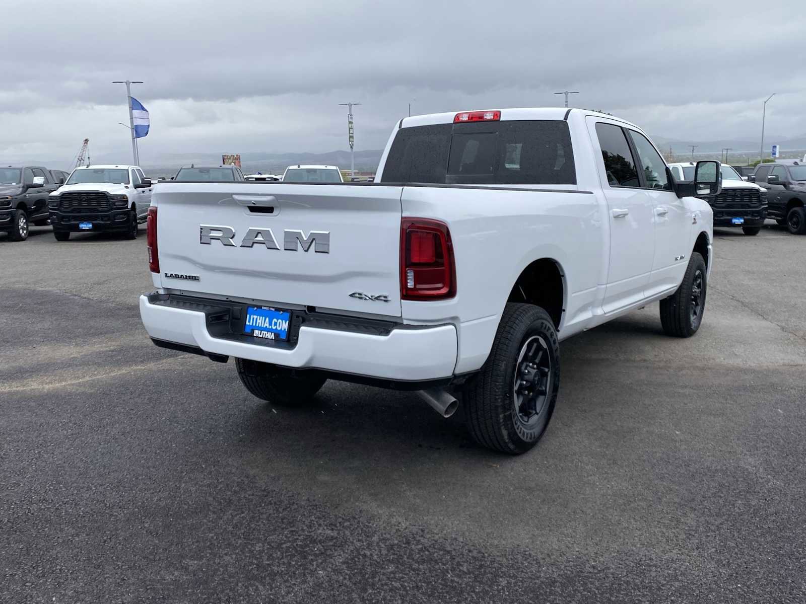 New 2025 RAM 2500 Laramie image 12
