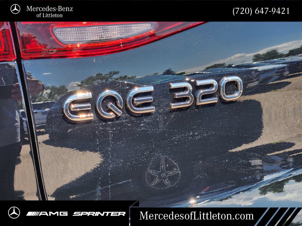 New 2026 Mercedes-Benz EQE 320 4MATIC SUV image 11