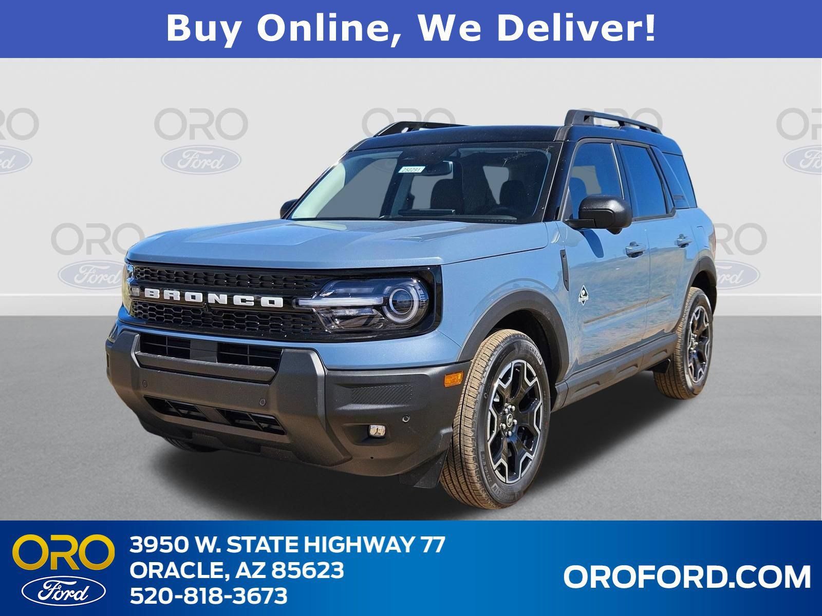 New 2025 Ford Bronco Sport Outer Banks w/ Outer Banks Tech Package+