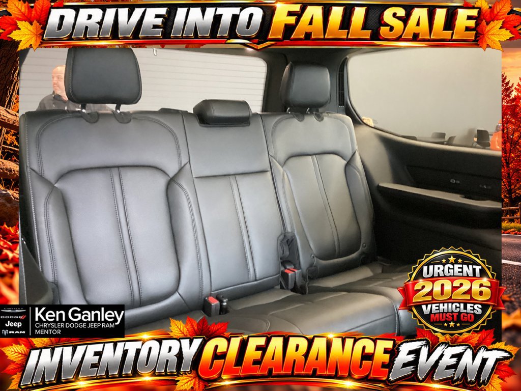New 2026 Jeep Grand Wagoneer Limited w/ Premium Group II AWD/4WD image 17