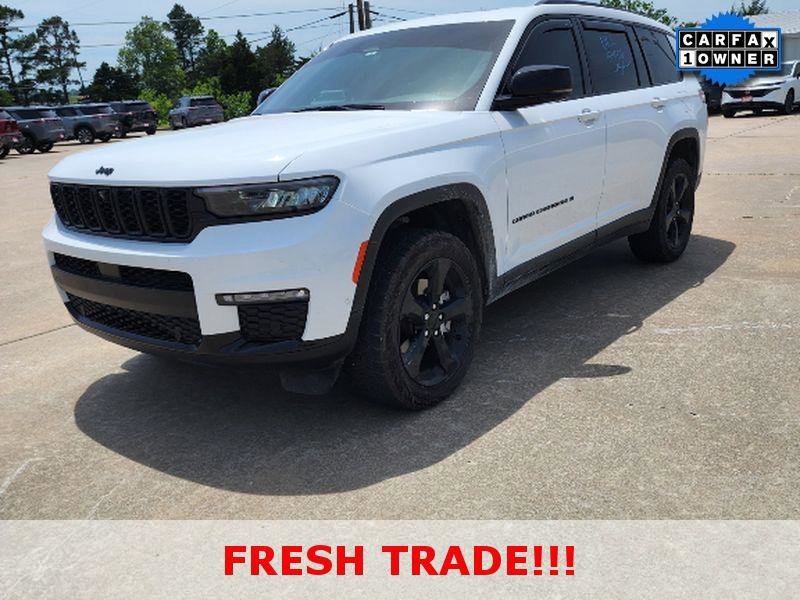 Used 2024 Jeep Grand Cherokee L Limited w/ Luxury Tech Group II AWD/4WD image 2