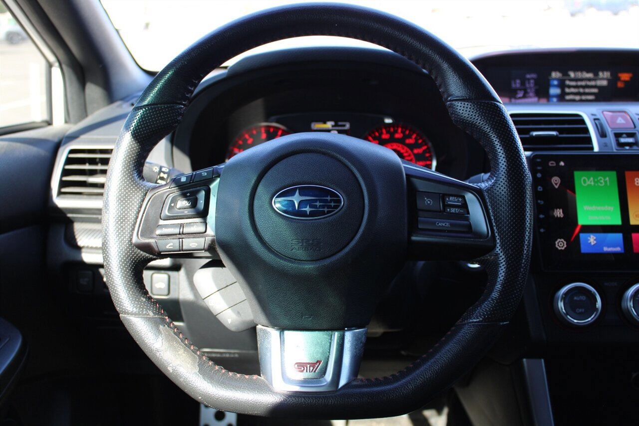 Used 2016 Subaru WRX STI Limited AWD/4WD image 19