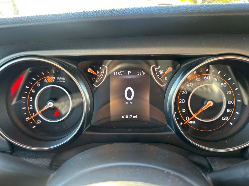 Used 2022 Jeep Wrangler Unlimited Sport image 45