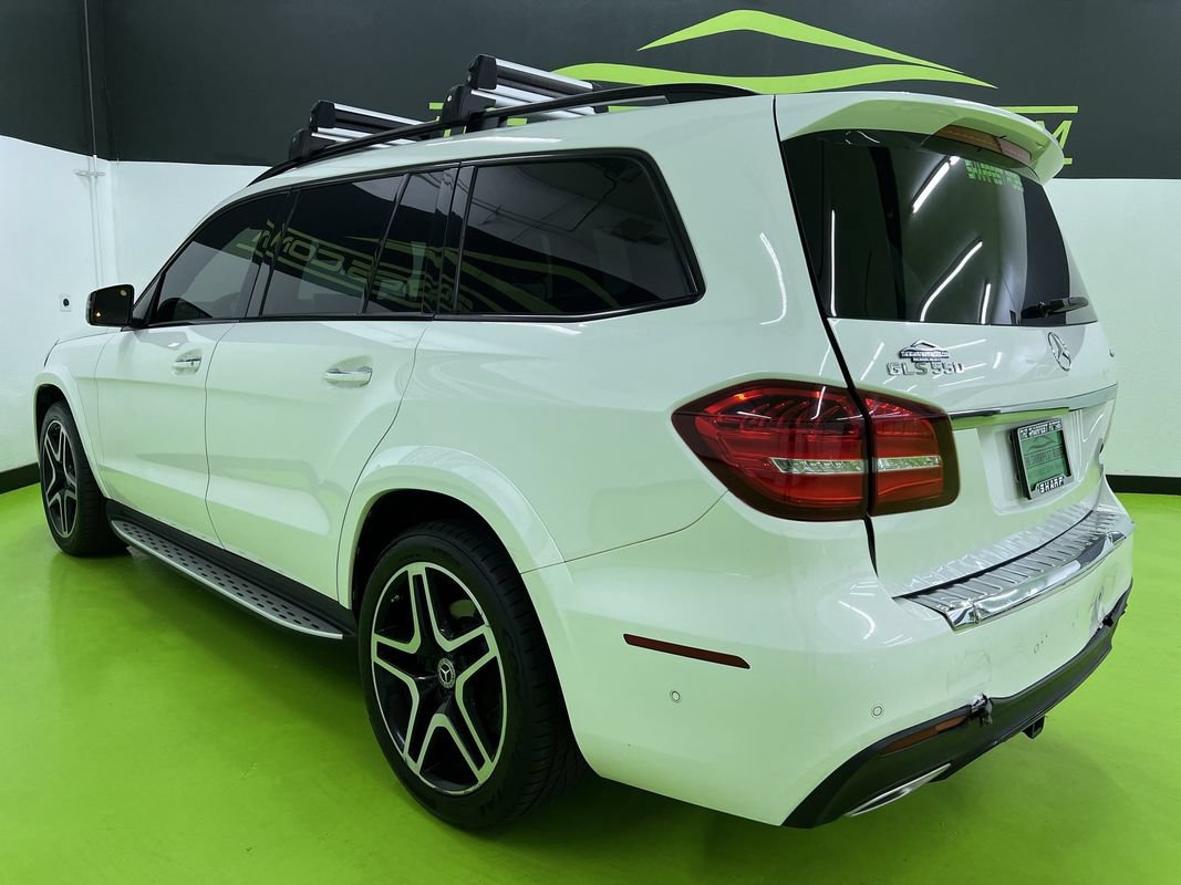 Used 2017 Mercedes-Benz GLS 550 4MATIC image 7