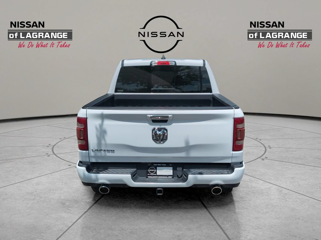 Used 2021 RAM 1500 Limited w/ Body Color Bumper Group RWD image 6