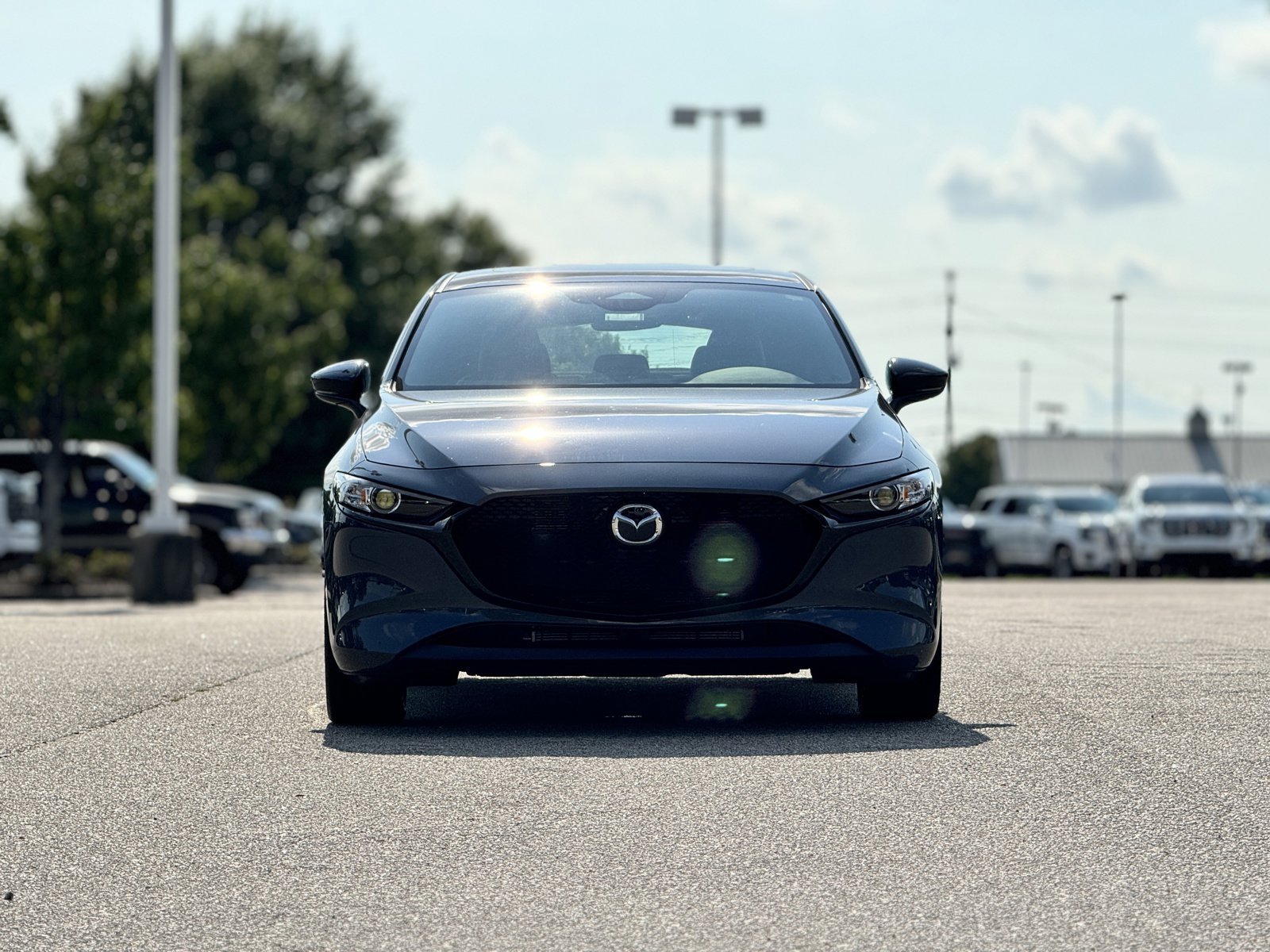 New 2025 MAZDA MAZDA3 Carbon image 2