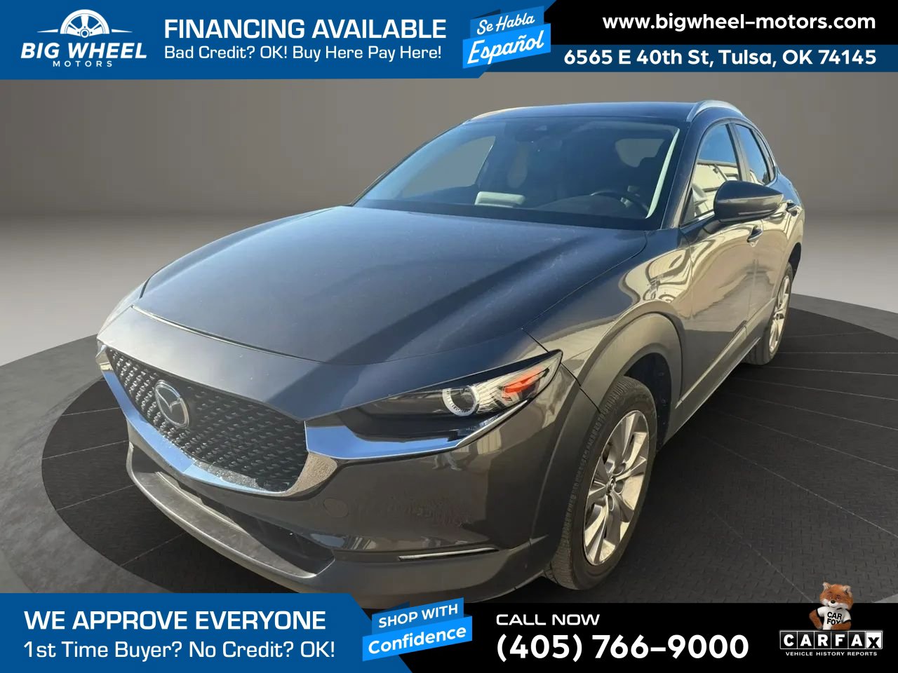 Used 2022 MAZDA CX-30 AWD 2.5 S w/ Select Package image 1