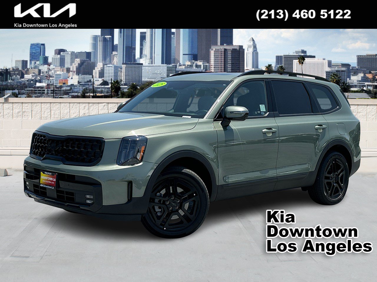 Certified 2025 Kia Telluride SX X-Line