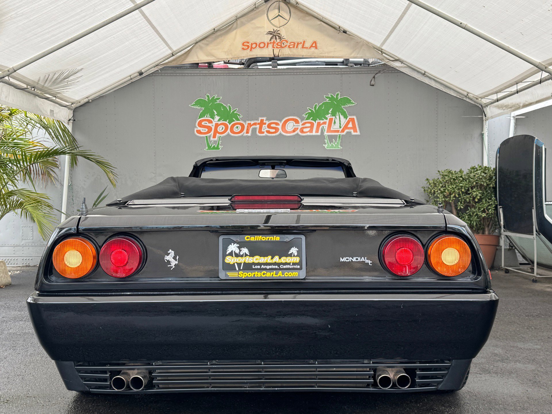 Used 1990 Ferrari Mondial T Cabriolet RWD image 5