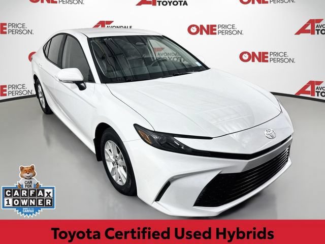 Certified 2026 Toyota Camry LE FWD image 1