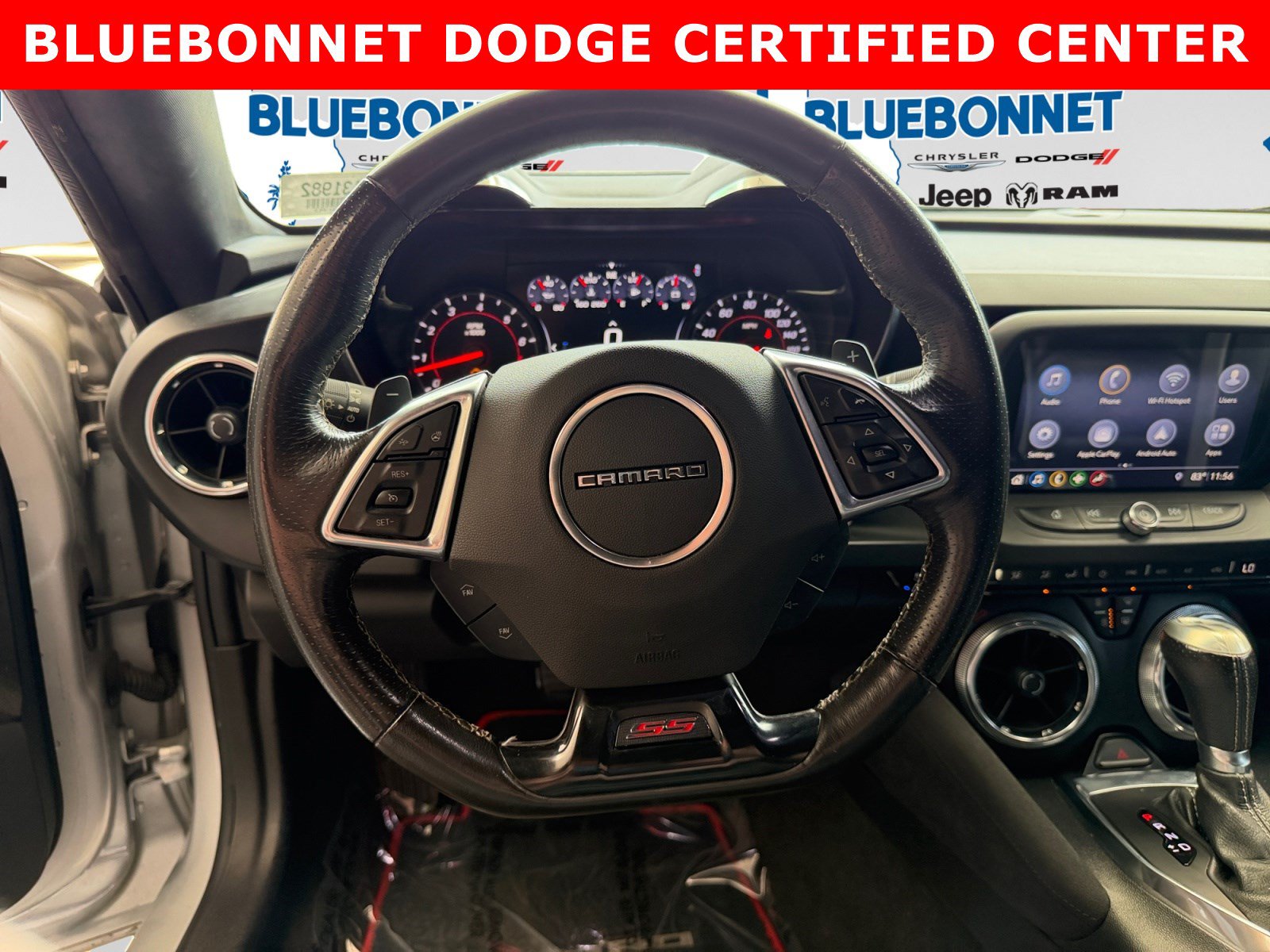 Used 2019 Chevrolet Camaro SS RWD image 13