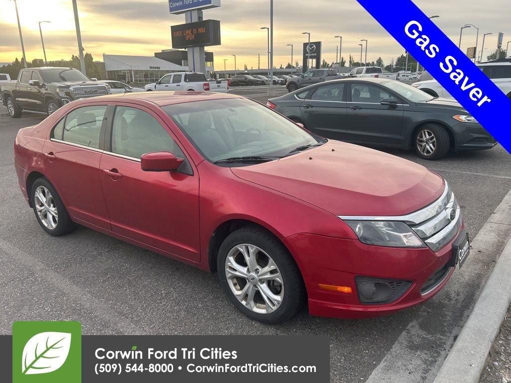 Used 2012 Ford Fusion SE FWD 360° Tour