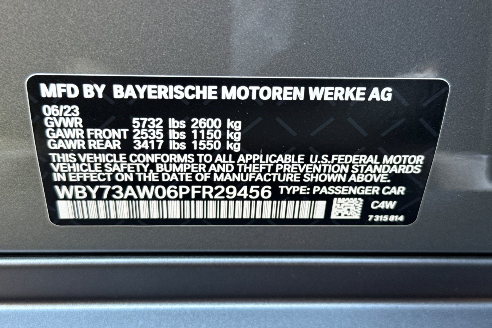Used 2023 BMW i4 eDrive40 w/ Premium Package RWD image 40