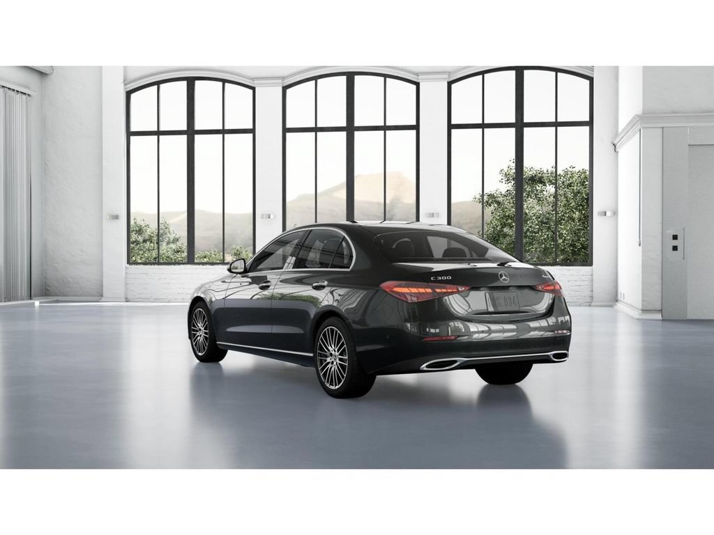Certified 2025 Mercedes-Benz C 300 4MATIC Sedan image 28