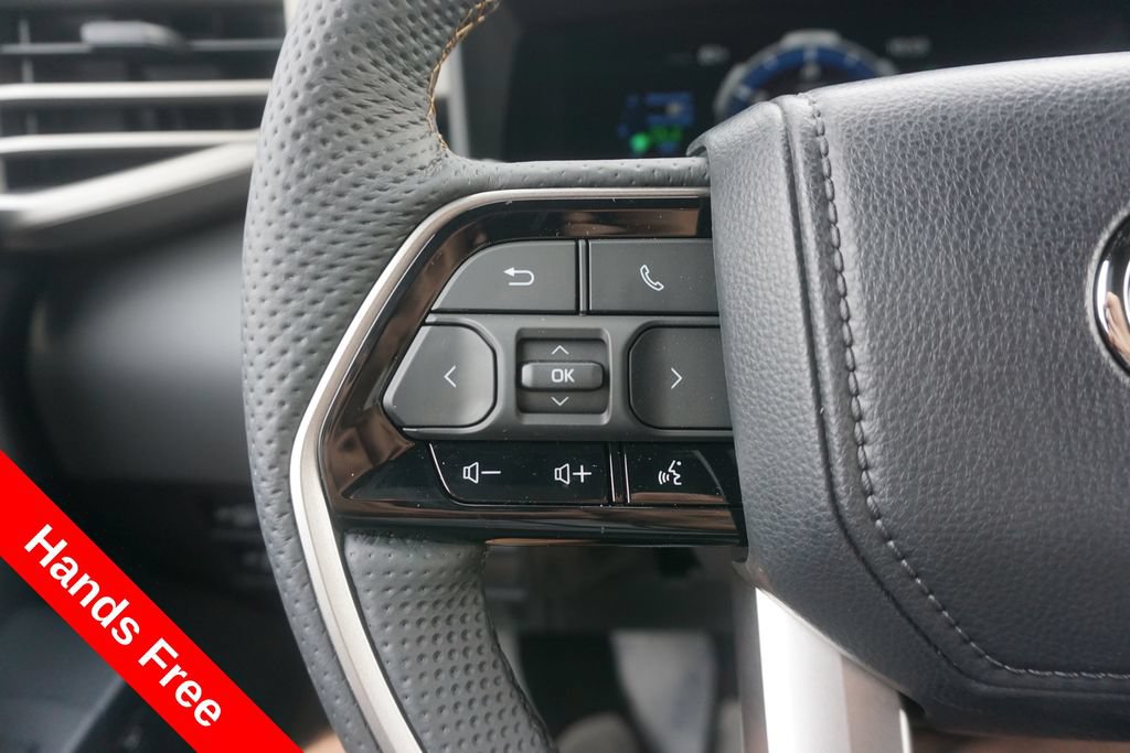 New 2026 Toyota Sequoia Capstone AWD/4WD image 4