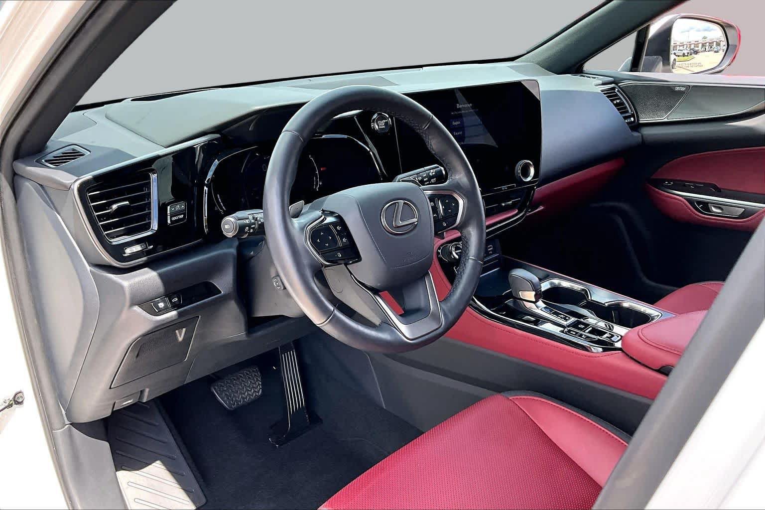 Certified 2025 Lexus NX 350 AWD w/ Accessory Package (K3) image 18