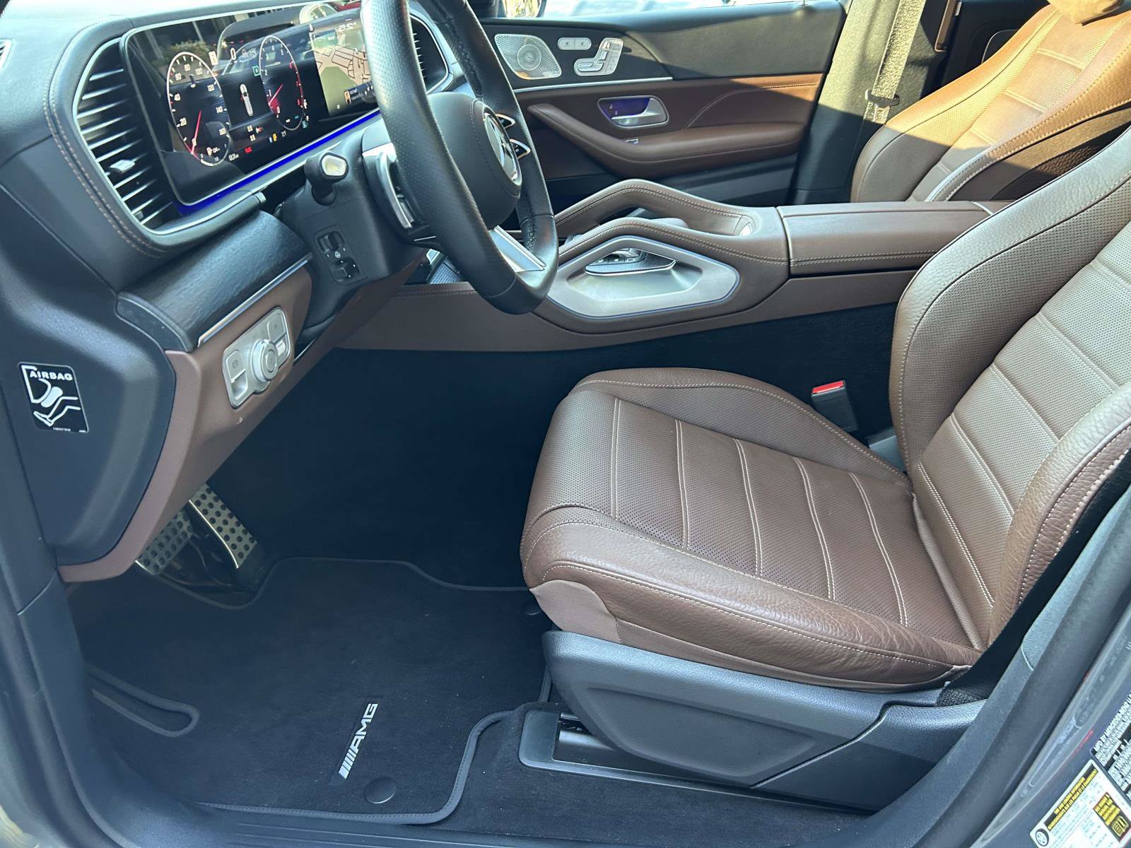 Certified 2025 Mercedes-Benz GLS 450 4MATIC w/ AMG Line Exterior image 22