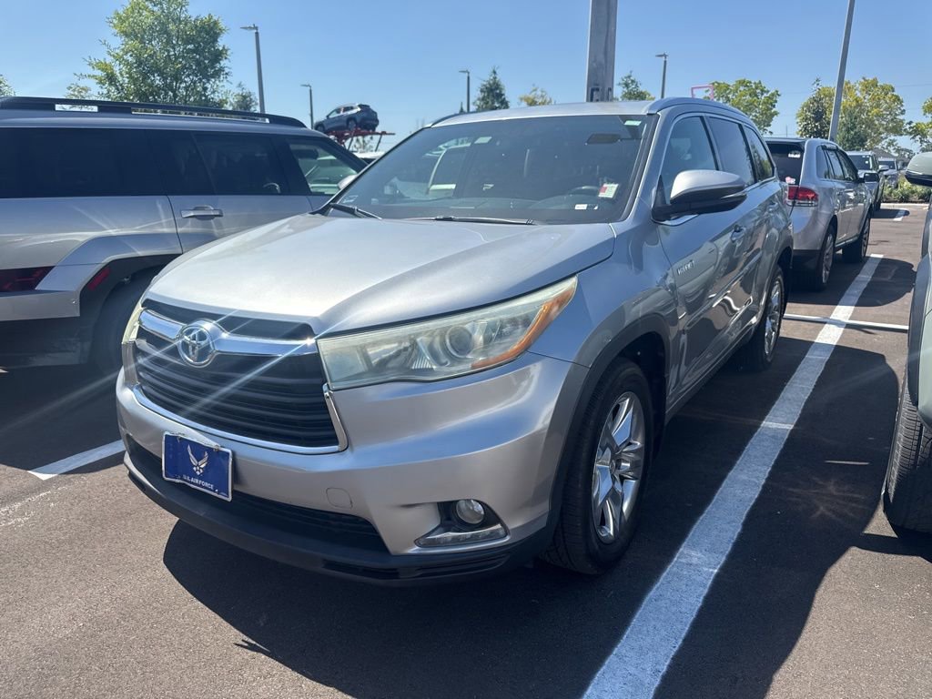 Used 2015 Toyota Highlander Limited