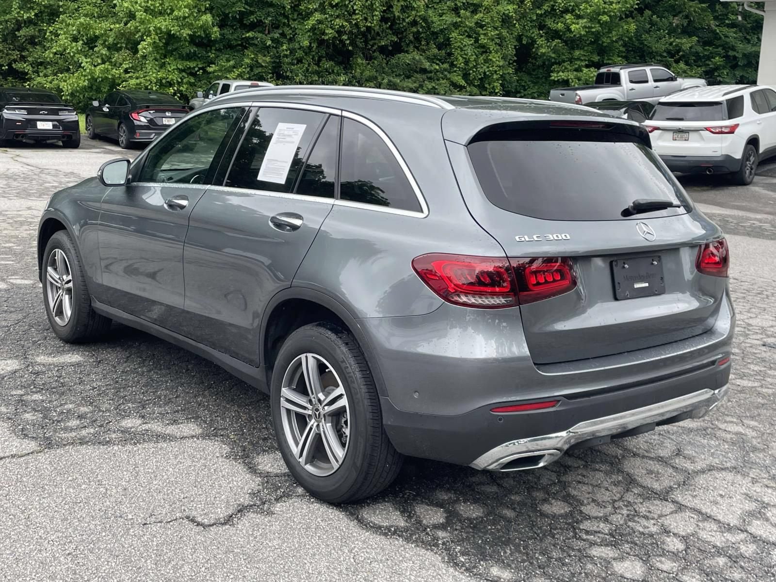 Used 2021 Mercedes-Benz GLC 300 image 7