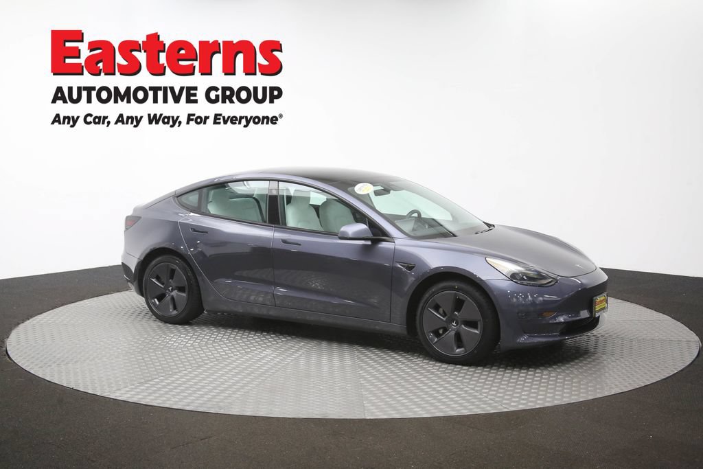 Used 2021 Tesla Model 3 Long Range AWD/4WD image 42