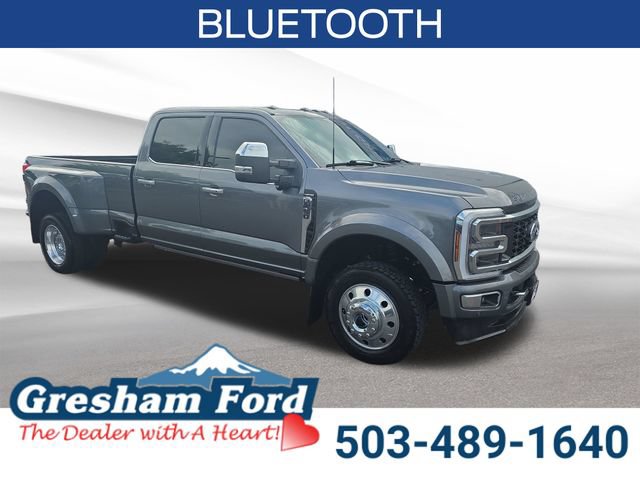 Used 2024 Ford F450 Limited w/ FX4 Off-Road Package AWD/4WD image 10