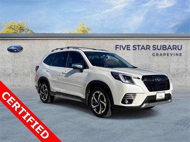 Certified 2022 Subaru Forester Touring