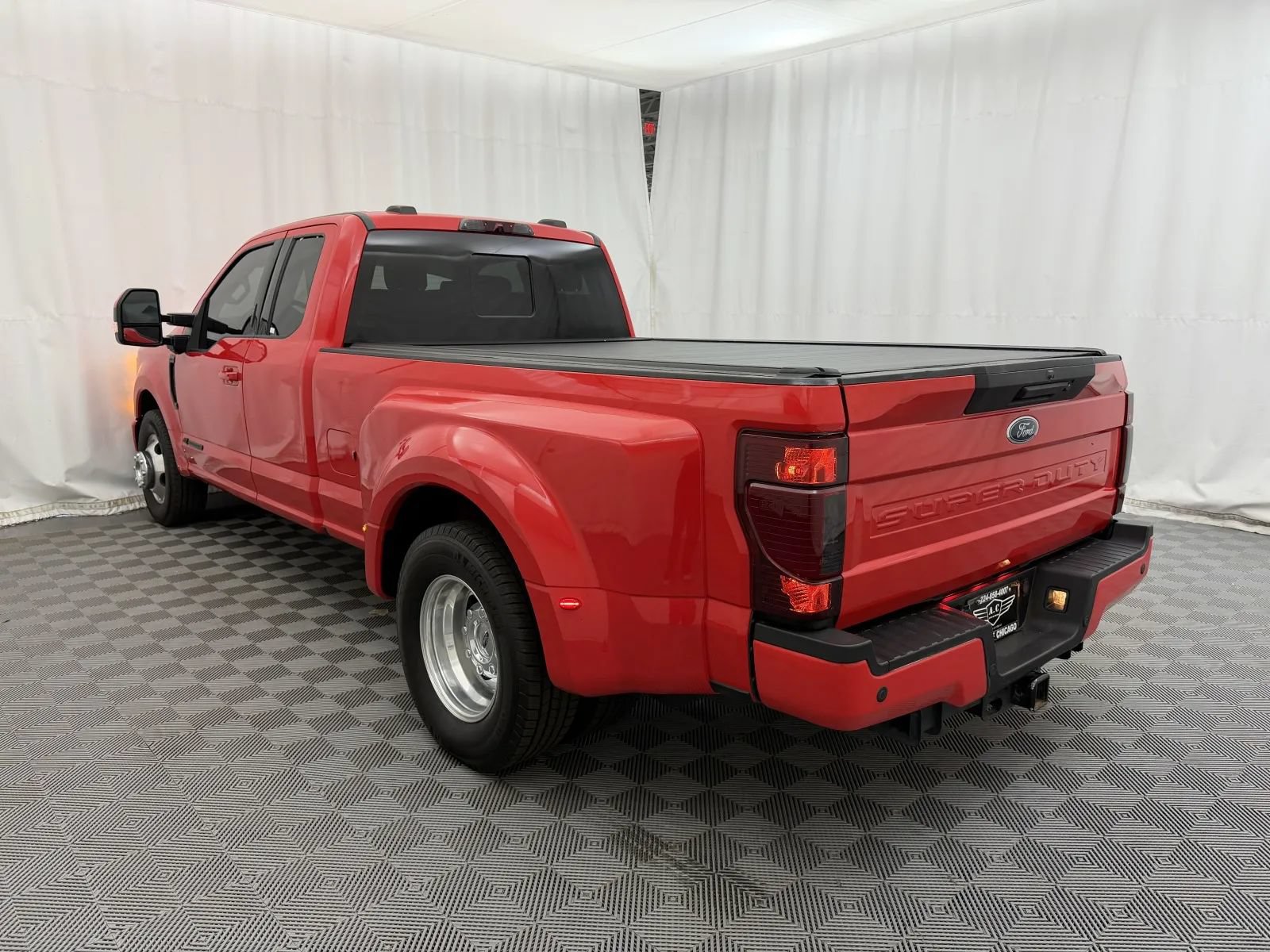Used 2022 Ford F350 Lariat w/ Lariat Value Package RWD image 8