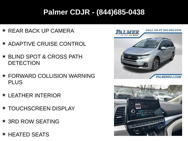 Used 2026 Honda Odyssey EX-L image 6