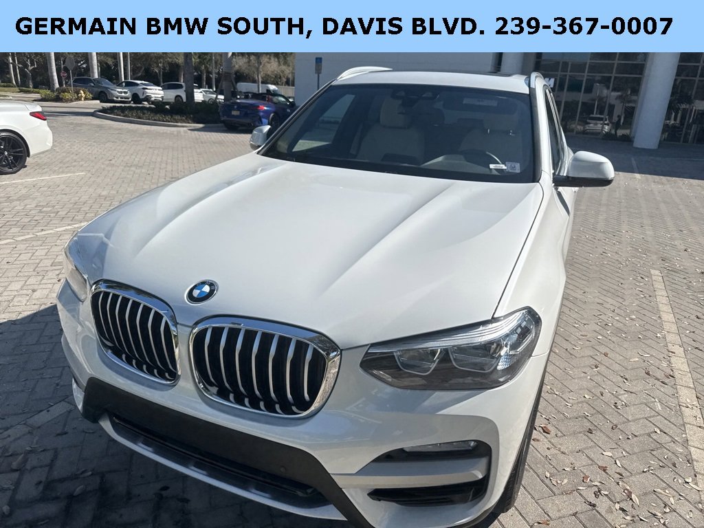 Used 2019 BMW X3 sDrive30i w/ Driving Assistance Package image 4