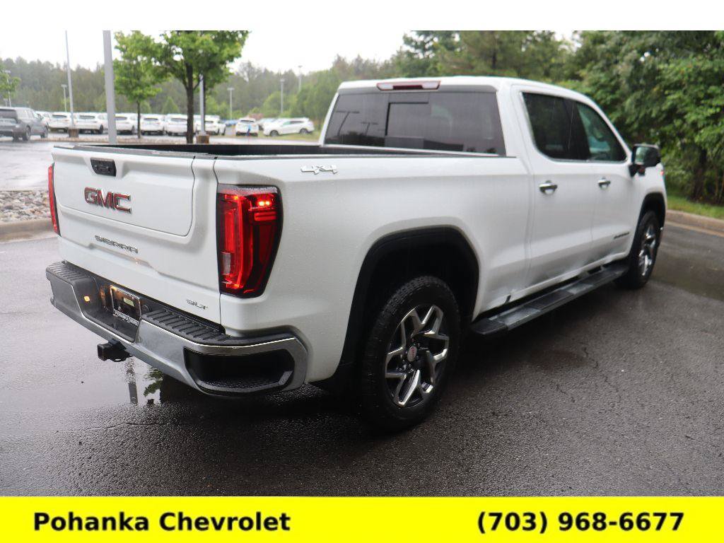 Certified 2023 GMC Sierra 1500 SLT w/ SLT Convenience Package AWD/4WD image 7