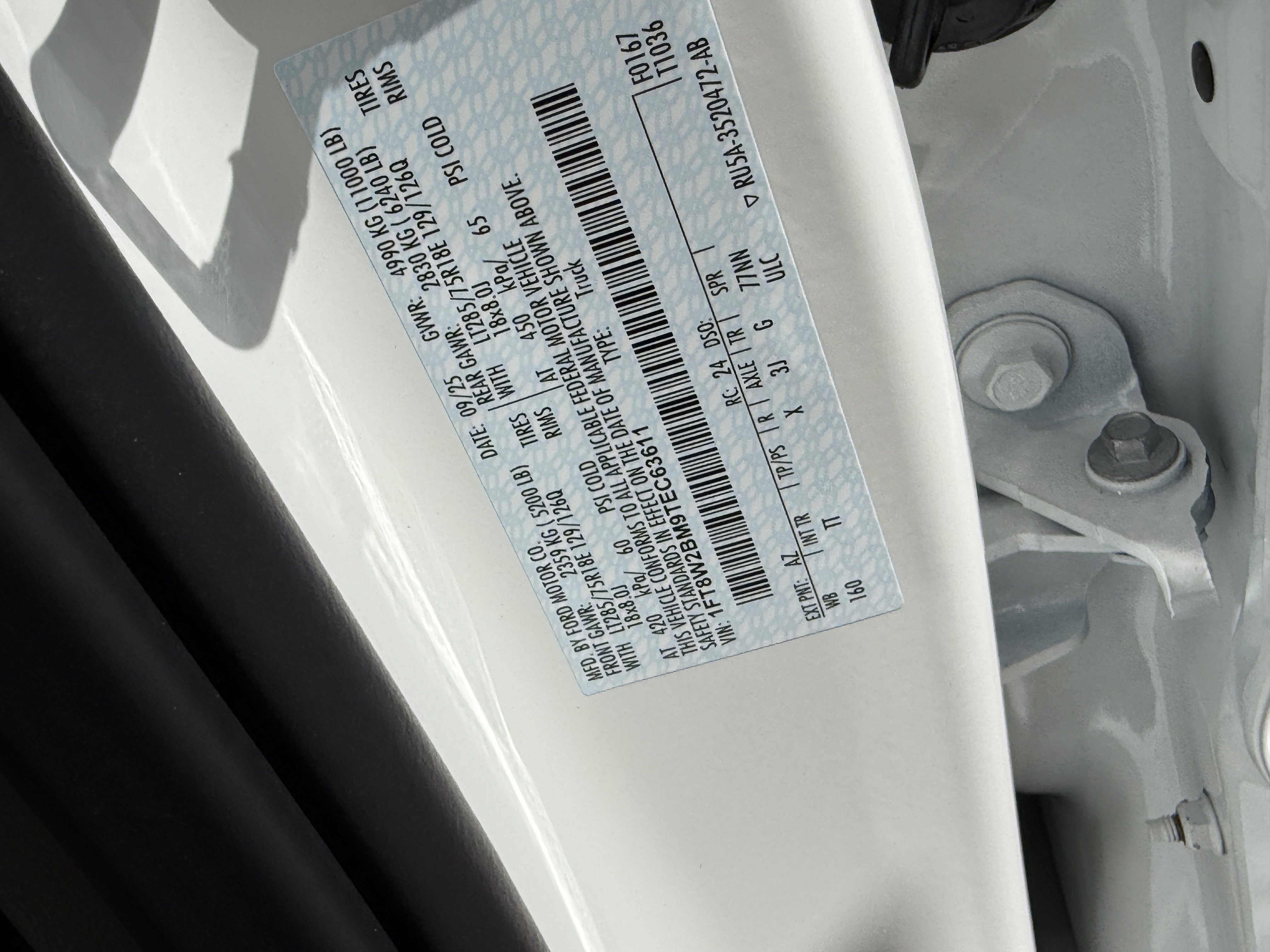 New 2026 Ford F250 Platinum image 33