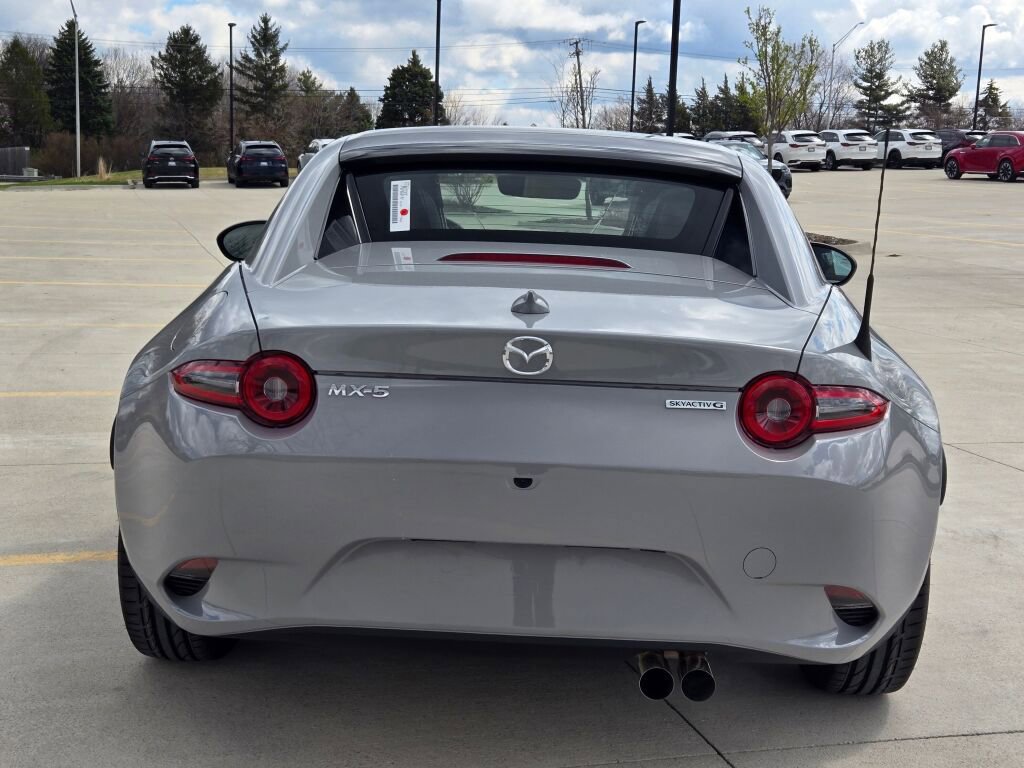 New 2026 MAZDA MX-5 Miata RF Grand Touring image 9