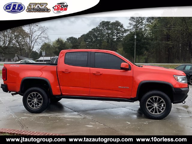 Used 2019 Chevrolet Colorado ZR2 AWD/4WD image 8