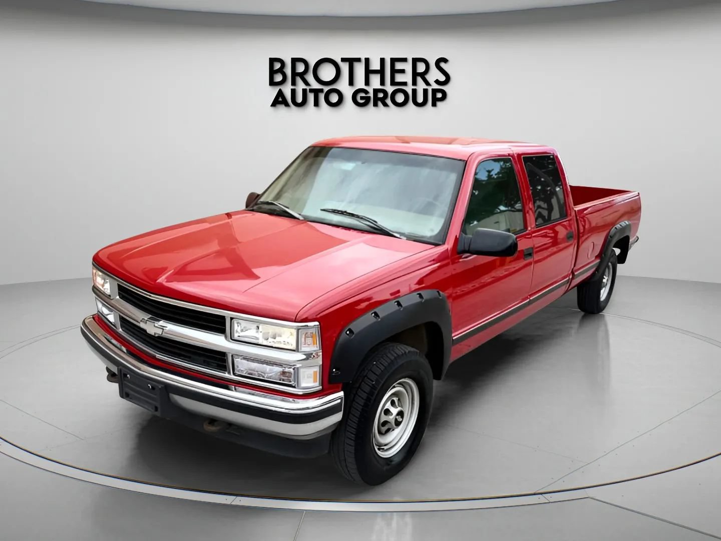 Used 1998 Chevrolet Silverado 3500 4x4 Crew Cab w/ Preferred Equipment Group 2 image 7