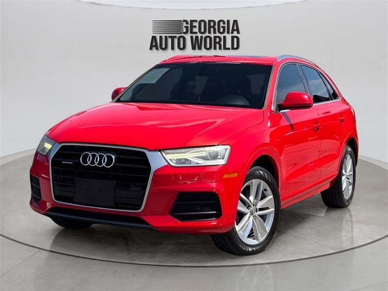 Used 2017 Audi Q3 2.0T Premium Plus w/ Premium Plus Package AWD/4WD image 4
