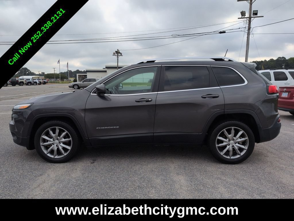 Used 2018 Jeep Cherokee Limited FWD image 7
