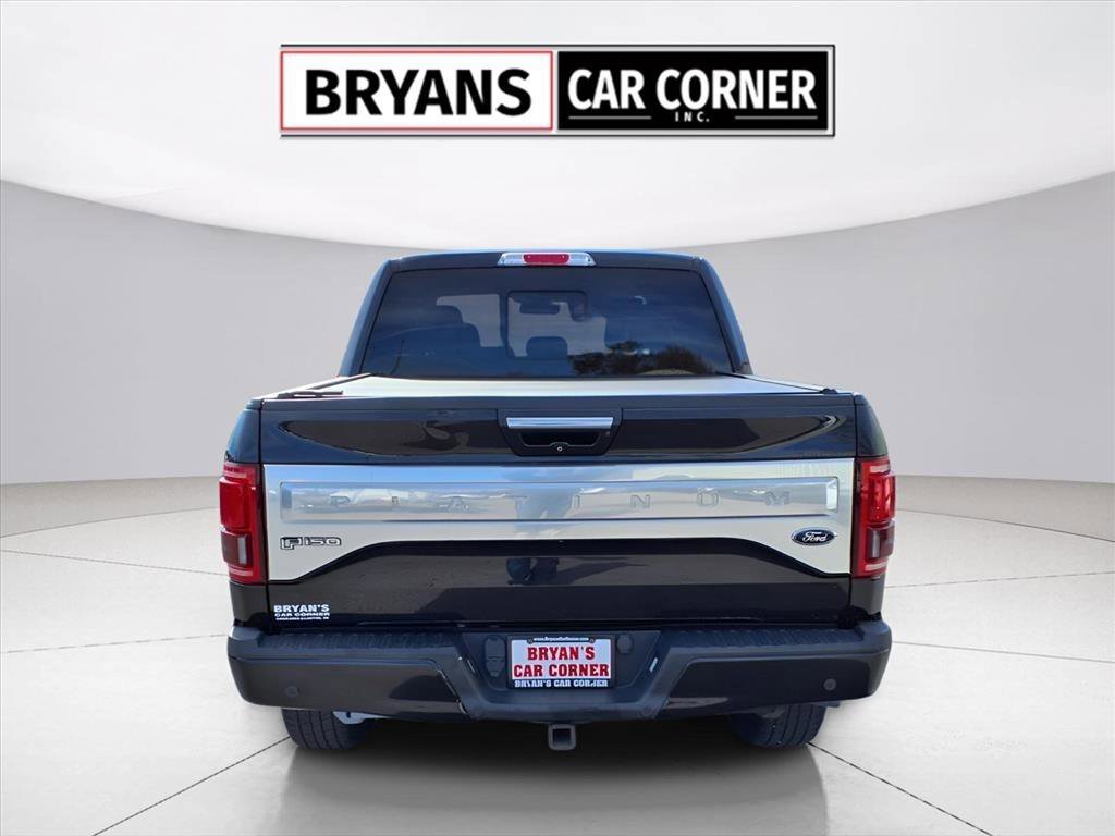 Used 2015 Ford F150 Platinum w/ Equipment Group 701A Luxury image 21