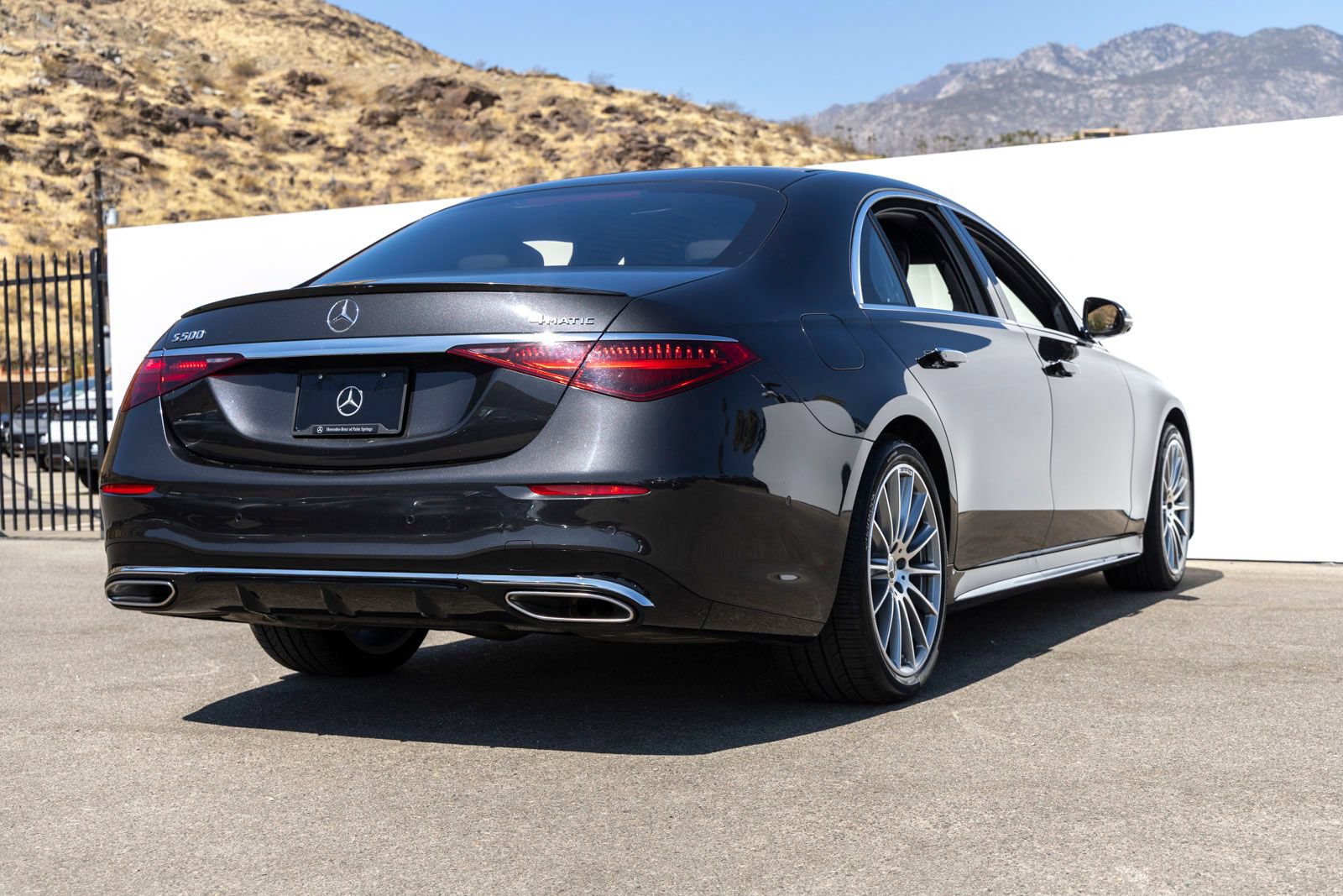 Certified 2023 Mercedes-Benz S 500 4MATIC image 10