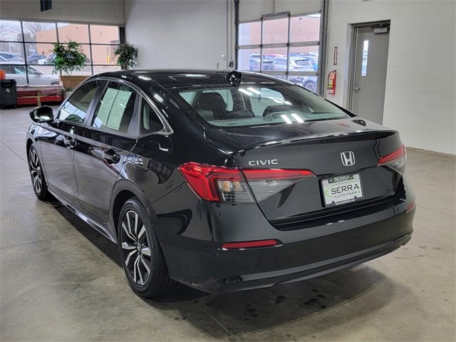 Certified 2024 Honda Civic EX image 8