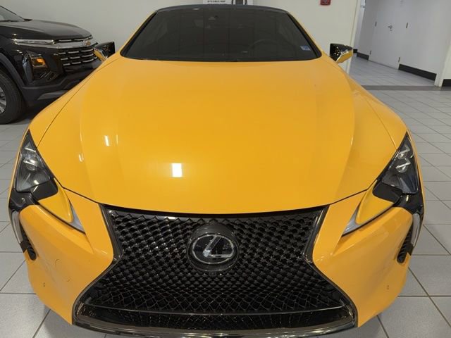 Used 2025 Lexus LC 500 Convertible w/ Bespoke Build Package RWD image 24