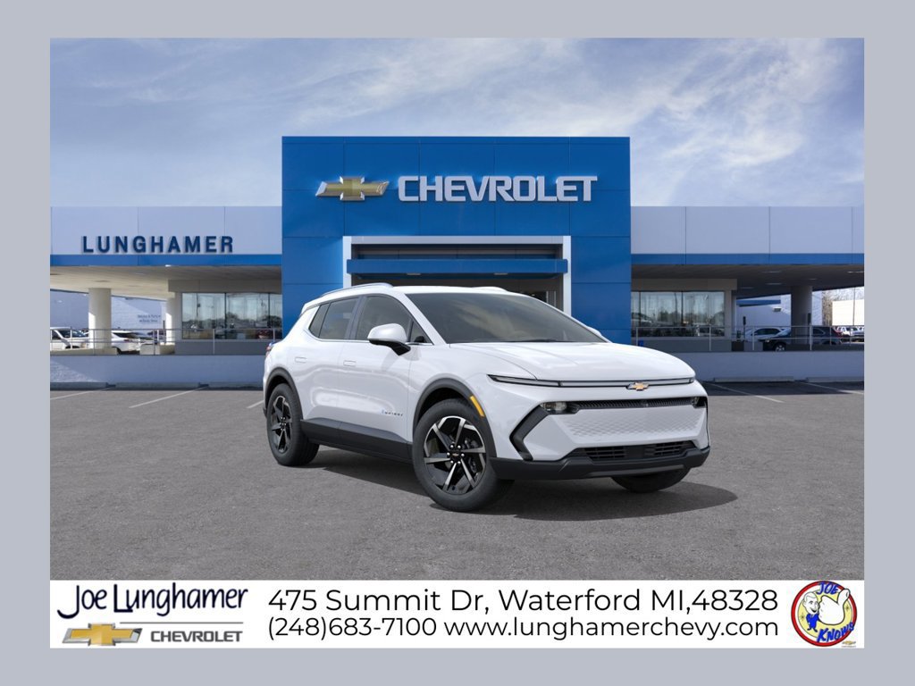 New 2026 Chevrolet Equinox EV LT FWD image 1