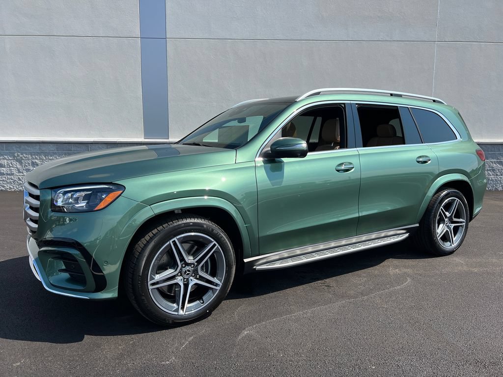 New 2026 Mercedes-Benz GLS 450 4MATIC